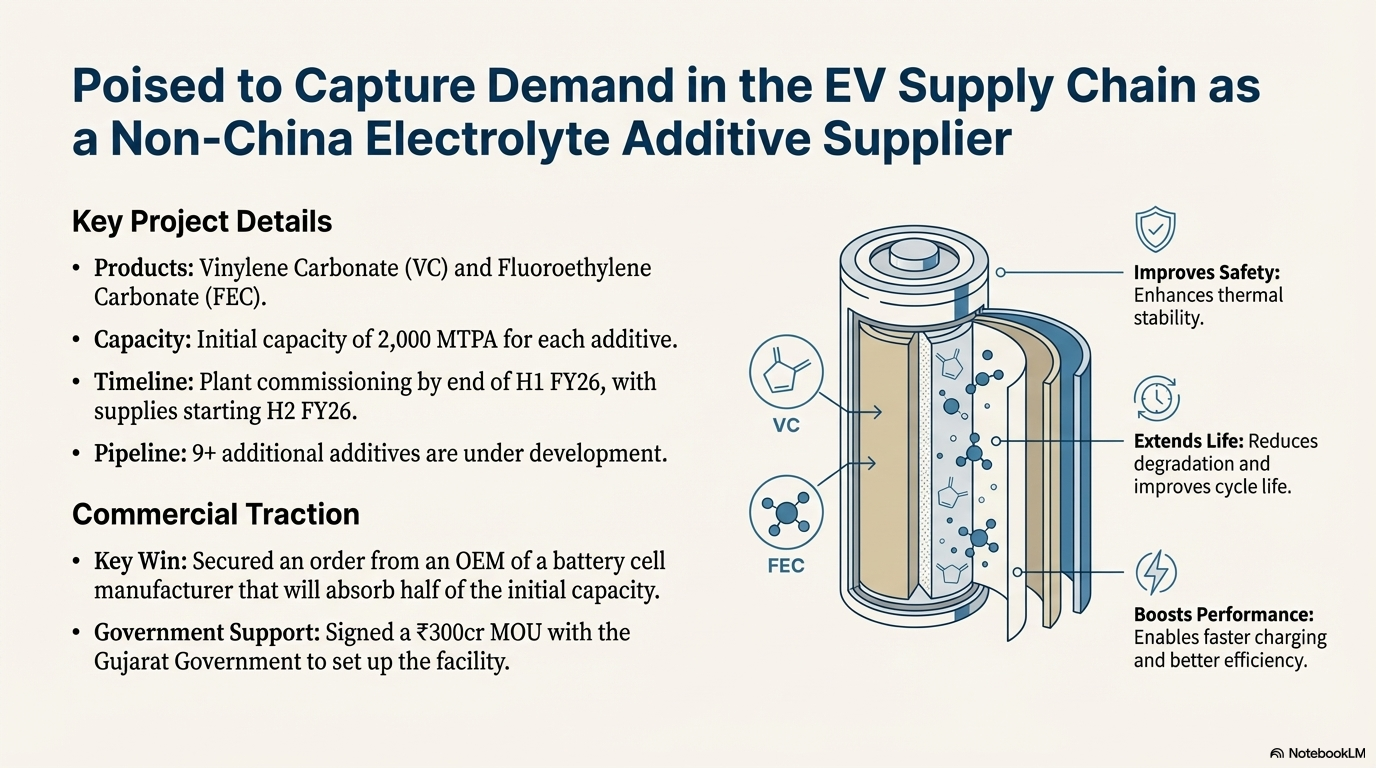 Electrolyte Additives Business
